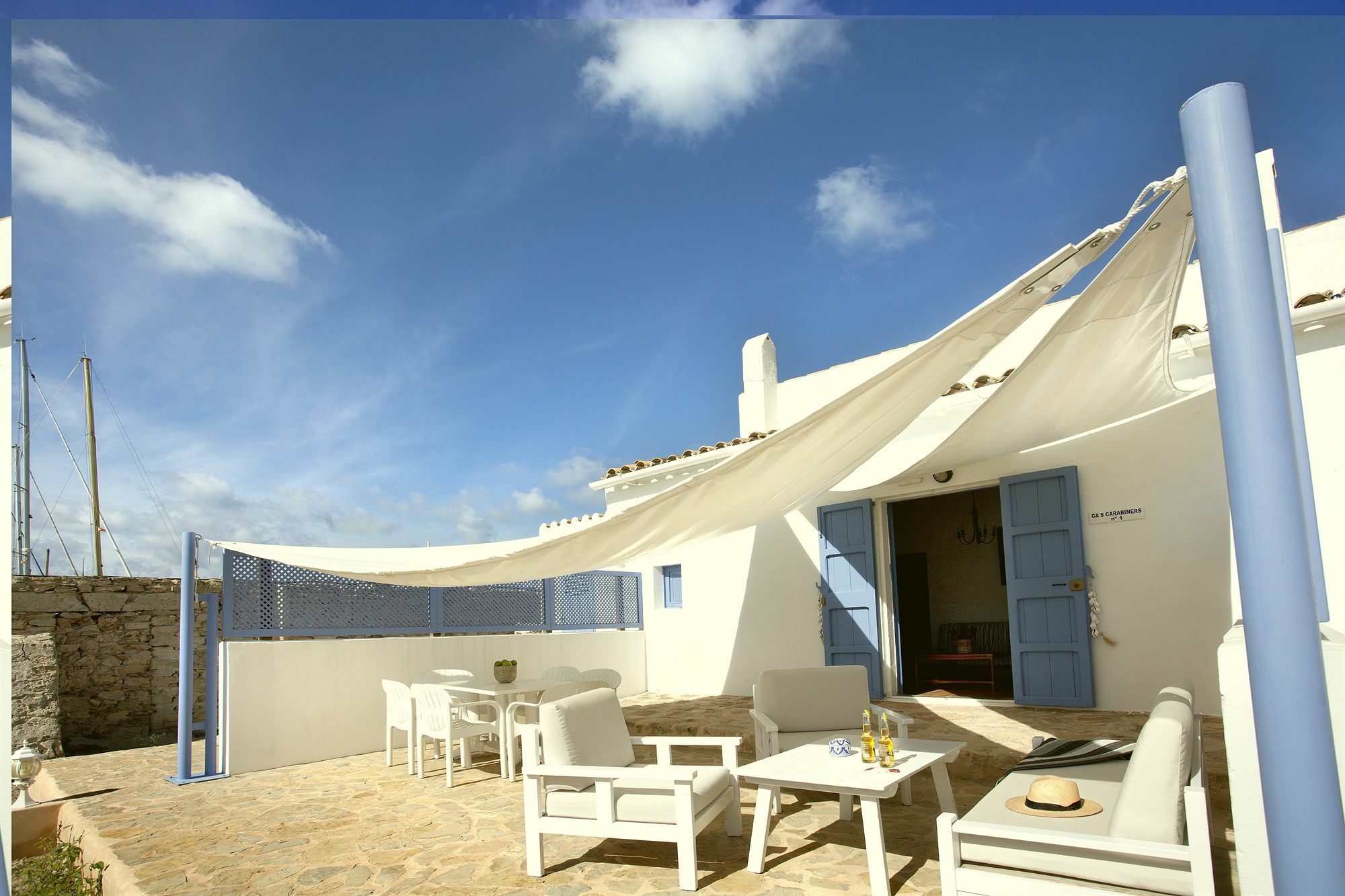 Formentera Mar Bungalows Cas Carabiners La Savina  Bagian luar foto