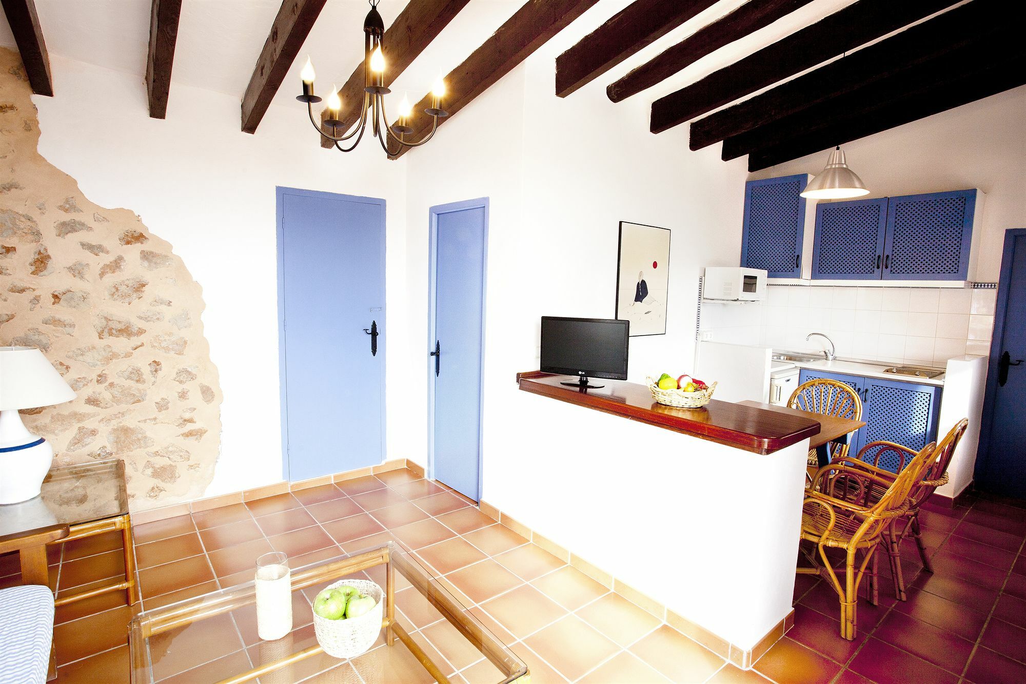 Formentera Mar Bungalows Cas Carabiners La Savina  Bagian luar foto