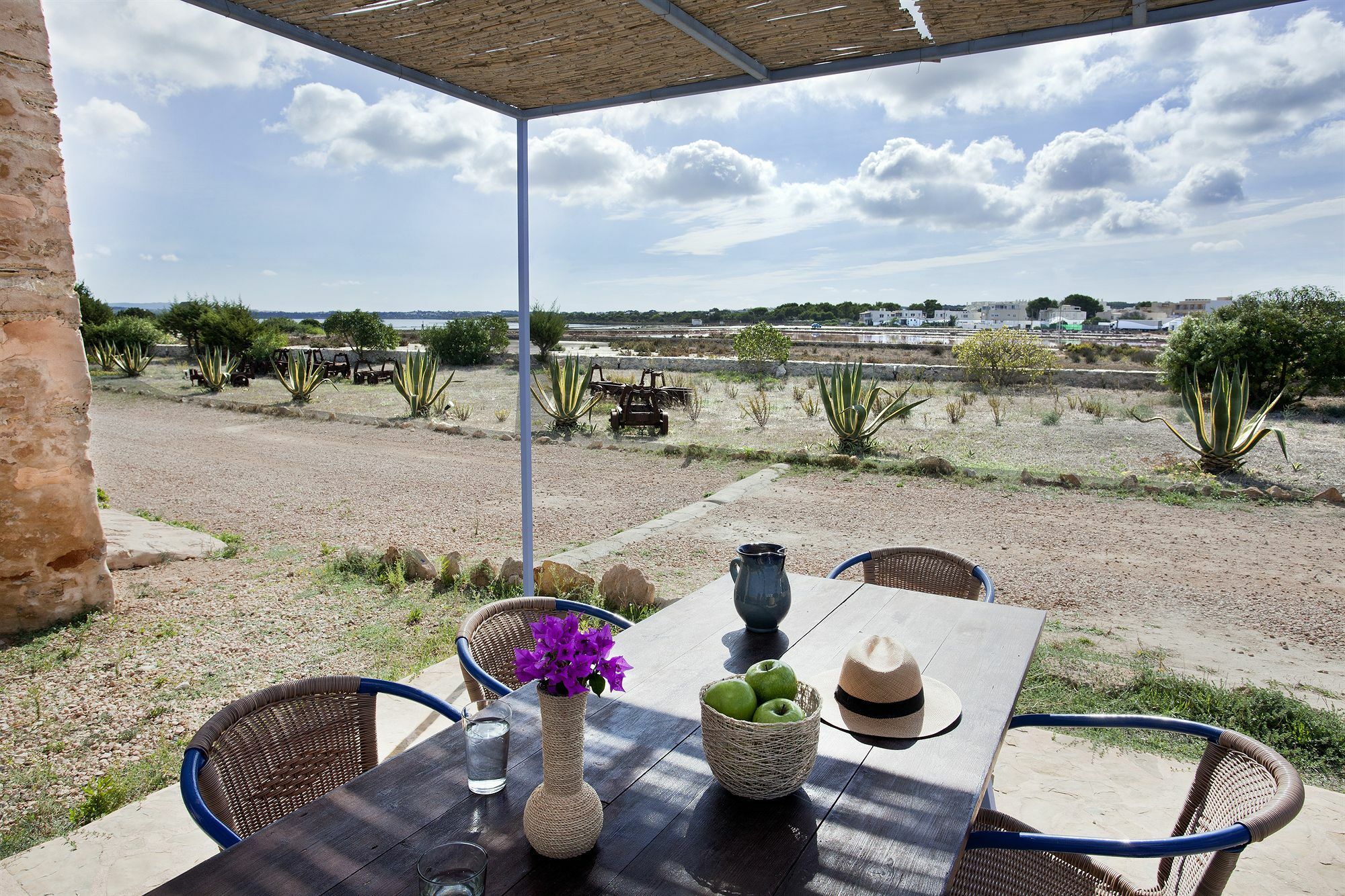 Formentera Mar Bungalows Cas Carabiners La Savina  Bagian luar foto