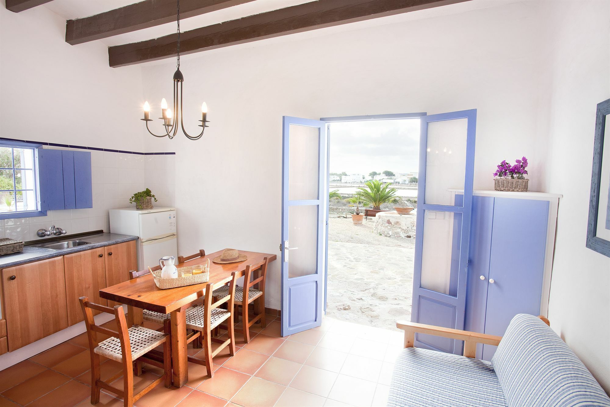 Formentera Mar Bungalows Cas Carabiners La Savina  Bagian luar foto