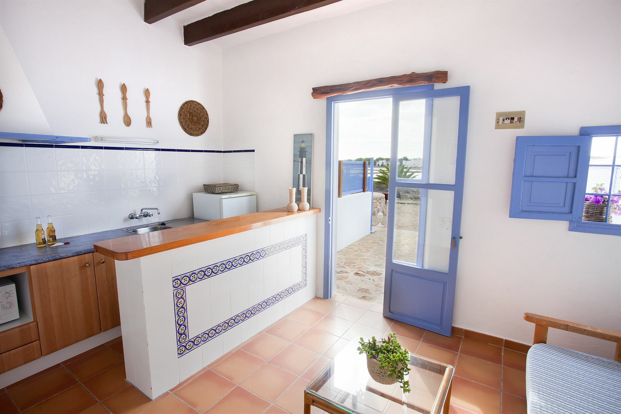 Formentera Mar Bungalows Cas Carabiners La Savina  Bagian luar foto
