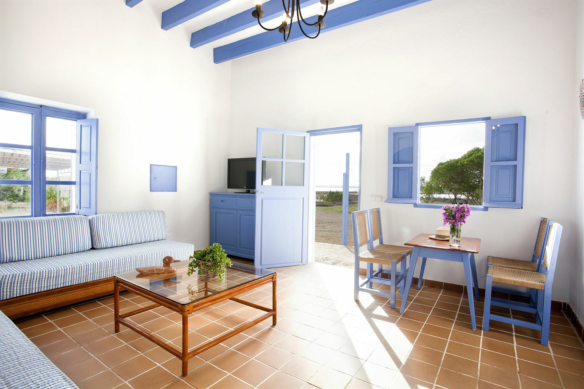 Formentera Mar Bungalows Cas Carabiners La Savina  Bagian luar foto